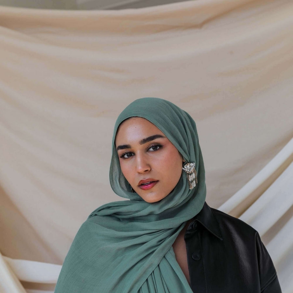 VELA | Hijab| Scarf | Meadow Sage